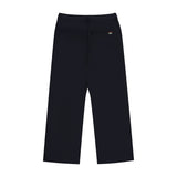 Straight Split Pants