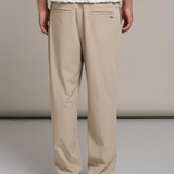 Tee Straight Pants 直筒高球長褲 - BEIGE