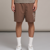 Range Shorts 經典休閒短褲 - BROWN