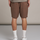 Range Shorts 經典休閒短褲 - BROWN