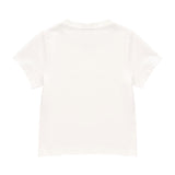 Women's Logo Tee 短袖上衣 - WHITE