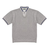 Knitted Polo 針織POLO衫 - GRAY