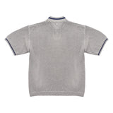Knitted Polo 針織POLO衫 - GRAY