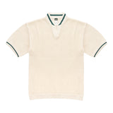 Knitted Polo 針織POLO衫 - WHITE
