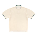 Knitted Polo 針織POLO衫 - WHITE