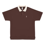 Casual Polo 休閒Polo衫 - Brown