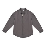 Stripe Shirt 條紋襯衫 - GREY