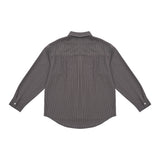 Stripe Shirt 條紋襯衫 - GREY