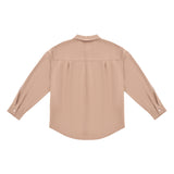 Stripe Shirt 條紋襯衫 - BROWN