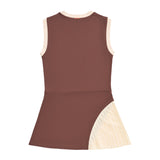 Athletic Dress 運動洋裝-Dark Brown