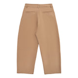 Panel Trouser 條紋長褲 - BROWN