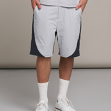 Fairway Shorts 精緻拼接短褲 - GREY