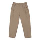 Tee Straight Pants 直筒高球長褲 - BEIGE