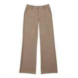 Tee Flared Pants 微喇叭長褲 - BEIGE