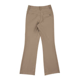 Tee Flared Pants 微喇叭長褲 - BEIGE