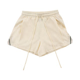 Clubhouse Shorts 舒適休閒短褲 - BEIGE