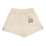 Clubhouse Shorts 舒適休閒短褲 - BEIGE