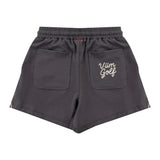 Clubhouse Shorts 舒適休閒短褲 - GREY