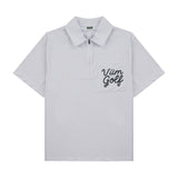 Logo Pocket Polo 字標口袋 POLO 衫 - WHITE