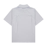 Logo Pocket Polo 字標口袋 POLO 衫 - WHITE