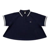 Varsity Collar Polo 經典領POLO衫 - NAVY
