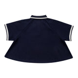 Varsity Collar Polo 經典領POLO衫 - NAVY
