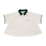 Varsity Collar Polo 經典領POLO衫 - WHITE