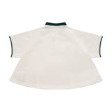 Varsity Collar Polo 經典領POLO衫 - WHITE