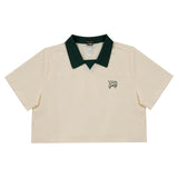 Vintage Logo Polo 經典字標 POLO 衫 - BEIGE