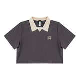 Vintage Logo Polo 經典字標 POLO 衫 - GREY