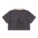 Vintage Logo Polo 經典字標 POLO 衫 - GREY