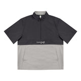 Flap Shirt 拼接運動襯衫 - GREY