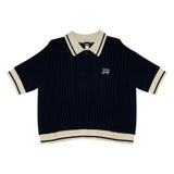 Knitted Polo 針織POLO衫 - NAVY