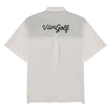 Terrace Pocket Shirt 經典剪接襯衫 - WHITE