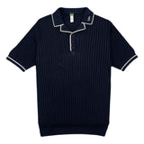 Heritage Knit Polo 針織POLO衫 - NAVY