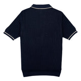 Heritage Knit Polo 針織POLO衫 - NAVY