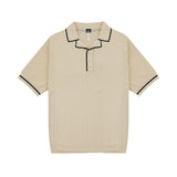 Heritage Knit Polo 針織POLO衫 - BEIGE