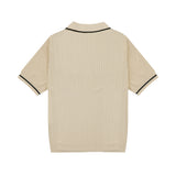 Heritage Knit Polo 針織POLO衫 - BEIGE