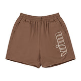 Range Shorts 經典休閒短褲 - BROWN