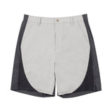 Fairway Shorts 精緻拼接短褲 - GREY