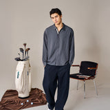 Stripe Shirt 條紋襯衫 - GREY