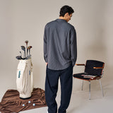 Stripe Shirt 條紋襯衫 - GREY