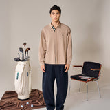 Stripe Shirt 條紋襯衫 - BROWN