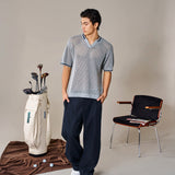 Knitted Polo 針織POLO衫 - GRAY