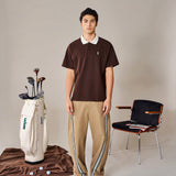 Casual Polo 休閒Polo衫 - Brown