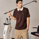 Casual Polo 休閒Polo衫 - Brown