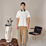 Casual Polo 休閒Polo衫 - BEIGE