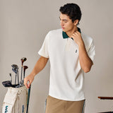 Casual Polo 休閒Polo衫 - BEIGE