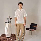 Knitted Polo 針織POLO衫 - WHITE