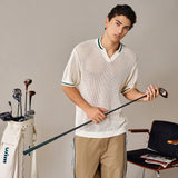 Knitted Polo 針織POLO衫 - WHITE